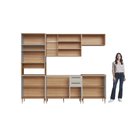 Ver imagem 4 de Conjunto de Cozinha Modulada Completa 5 Peças 280cm Isabelle Delmarco