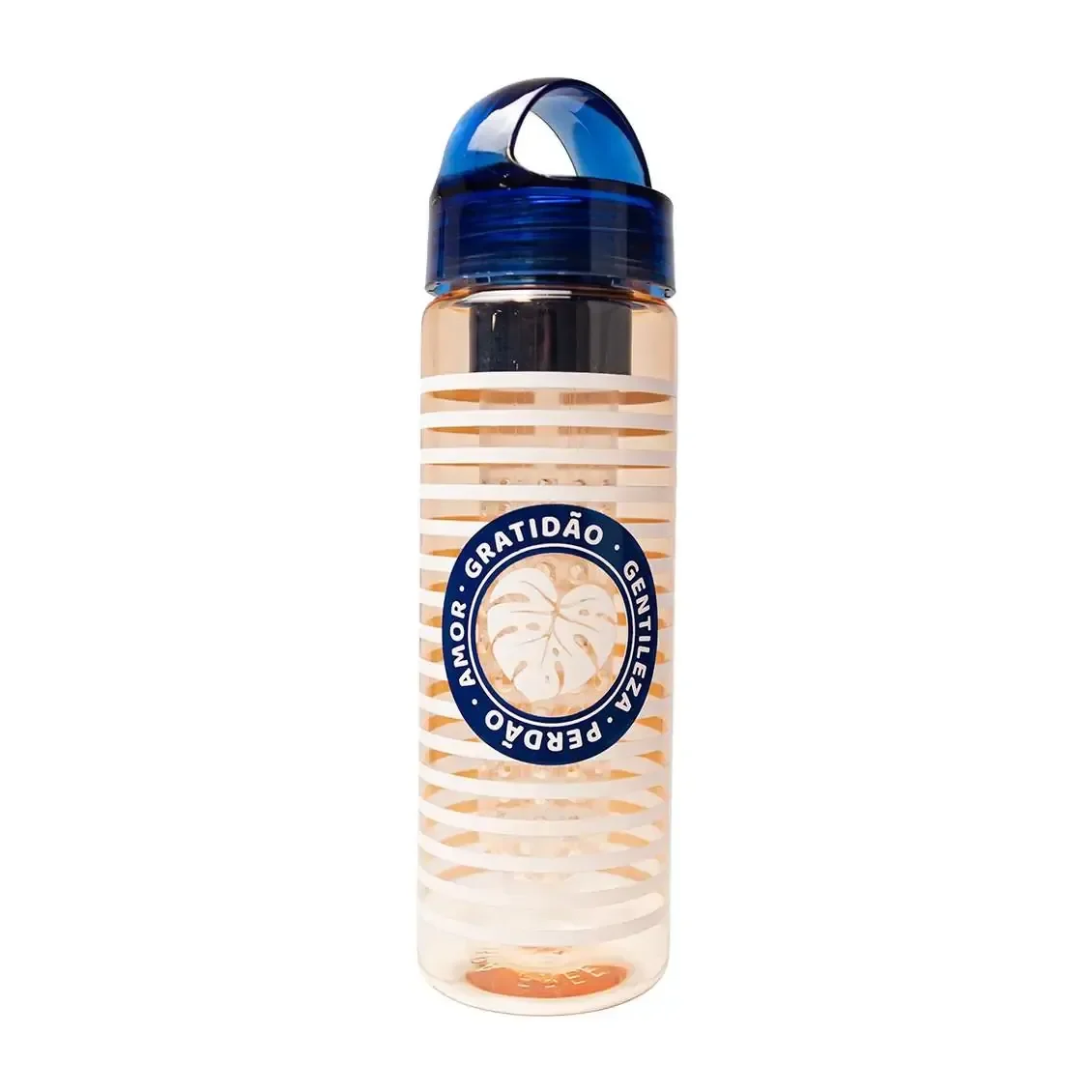 Garrafa com Infusor 700ml - Vibe Boa