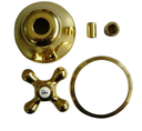 Ver imagem 2 de Acabamento Deca Belle Époque Dourado para Registros de 1.1/4 e 1.1/2 - 4900D52GD