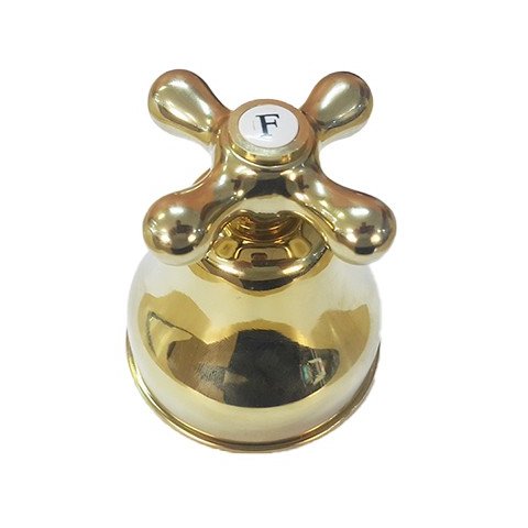 Acabamento Deca Belle Époque Dourado para Registros de 1.1/4 e 1.1/2 - 4900D52GD