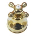 Ver imagem 1 de Acabamento Deca Belle Époque Dourado para Registros de 1.1/4 e 1.1/2 - 4900D52GD