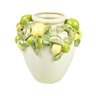 Vaso Decorativo em Cerâmica Limões Siciliano P 20 Cm Lucatti - 1