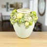 Vaso Decorativo em Cerâmica Limões Siciliano P 20 Cm Lucatti - 2