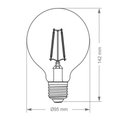 Ver imagem 2 de Lâmpada Led Smart Wi-fi Inteligente Globo G95 Filamento 7w E27 Taschibra