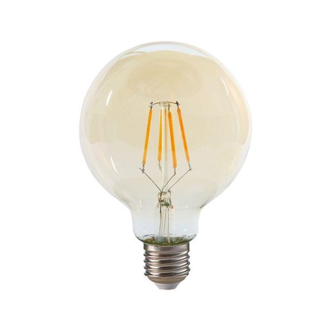 Lâmpada Led Smart Wi-fi Inteligente Globo G95 Filamento 7w E27 Taschibra