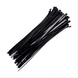 Pacote Abraçadeira em Nylon 200x7,6mm Preta Brasfort - 2