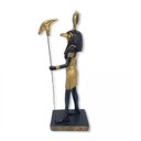 Ver imagem 2 de Escultura Egípcia Rá o Deus do Sol em Resina 25 Cm