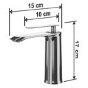 Ver imagem 6 de Torneira Banheiro Misturador 100% Metal Premium Moscou Cromado