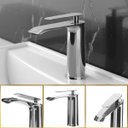 Ver imagem 1 de Torneira Banheiro Misturador 100% Metal Premium Moscou Cromado
