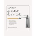 Ver imagem 7 de Torneira Banheiro Misturador 100% Metal Premium Moscou Cromado