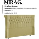 Ver imagem 3 de Cabeceira Queen 160 cm Mirag Corano TCS 355 Peer