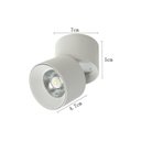 Ver imagem 2 de Spot Direcionável de Sobrepor Nordecor Alny Led 10w Bivolt Branco 2134