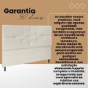 Ver imagem 5 de Cabeceira Cama Box Queen 195 Cm Camboriú:marrom