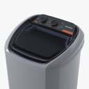 Ver imagem 2 de Máquina de Lavar Wanke 15kg Premium Plus Semi-automática Batedor Robusto Dispenser Duplo Premium Plu