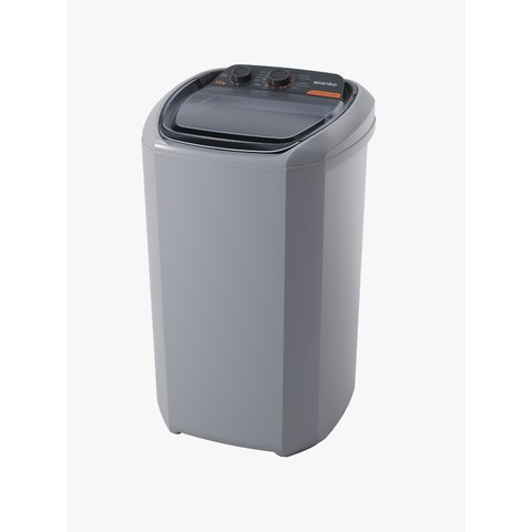 Máquina de Lavar Wanke 15kg Premium Plus Semi-automática Batedor Robusto Dispenser Duplo Premium Plu