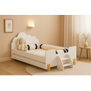 Ver imagem 2 de Cama Lorena Juvenil com Colchão Incluso