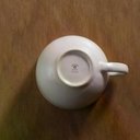 Ver mais imagens de Xícara de Chá com Pires Florear - Off White