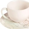 Xícara de Chá com Pires Florear - Off White - 7