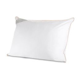Travesseiro Buddemeyer 50x70cm Toque de Pluma Algodão Branco - 3
