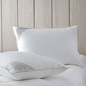 Travesseiro Buddemeyer 50x70cm Toque de Pluma Algodão Branco