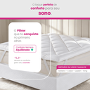 Ver imagem 5 de Kit 4 Pillow, Capa e Protetor de Colchão Casa Dona 400 Fios Percal Hipoalérgico Super Macio Mais 4 T