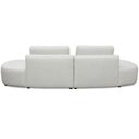 Ver imagem 2 de Sofá 3 Lugares Orgânico Sala de Estar Living 190cm Louise D06 Veludo Bege - Lyam Decor
