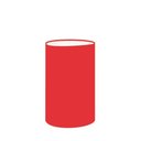 Ver imagem 1 de Cúpula Abajur Cilíndrica Cp-7002 Ø13x30cm Vermelho