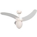 Ver imagem 1 de Ventilador Búzios Branco 110v 3 Pás Transparentes