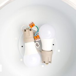 Kit 6 Conector Wago Emenda 2 Fios Mod. 221-612 - 3