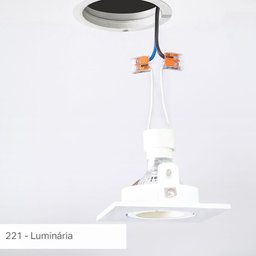 Kit 6 Conector Wago Emenda 2 Fios Mod. 221-612 - 4