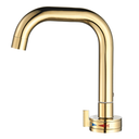 Ver imagem 3 de Torneira Clean Dourada Banheiro Misturador Monocomando