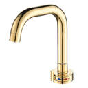 Ver imagem 1 de Torneira Clean Dourada Banheiro Misturador Monocomando