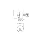 Ver imagem 2 de Cilindro Stam 1500/1600 Bi-partido com Chave Tetra