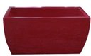 Ver imagem 1 de Vaso Planta 50x25 Jardineira Floreira Polietileno - VINHO BORDO 021