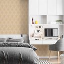 Ver imagem 2 de Papel de Parede Arabesco Amarelo Gh Papel de Parede 3,5m