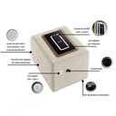 Ver imagem 4 de Puff Cargo Inteligente Bege 43 X 43 X 71 Cm