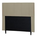 Ver imagem 1 de Cabeceira Cama Box Casal King Donna 193cm Corano Bege