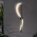Ver imagem 5 de Luminária Arandela Bastão em metal + Mangueira Led 90 Cm