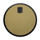 Ver imagem 6 de Espelho Decorativo Madrid Veludo 60cm Preto