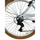 Ver imagem 6 de Bicicleta Retro Feminina Aro 26 Beach +7v Shimano -route Bike Branco
