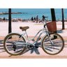 Bicicleta Retro Feminina Aro 26 Beach +7v Shimano -route Bike Branco - 7