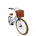 Ver mais imagens de Bicicleta Retro Feminina Aro 26 Beach +7v Shimano -route Bike Branco