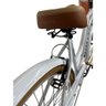 Bicicleta Retro Feminina Aro 26 Beach +7v Shimano -route Bike Branco - 9