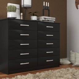 Comoda para Quarto 10 Gavetas Marbela - 1