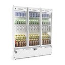 Ver imagem 1 de Auto Serviço Vanguard Resfriados Expositor 3 Portas 0 a 7 ºc Asvr3pbb Branco/branco 220v -
