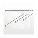 Ver imagem 1 de Varão Extensor Ajustável Box/cortina/janela 0,90m a 1,40m