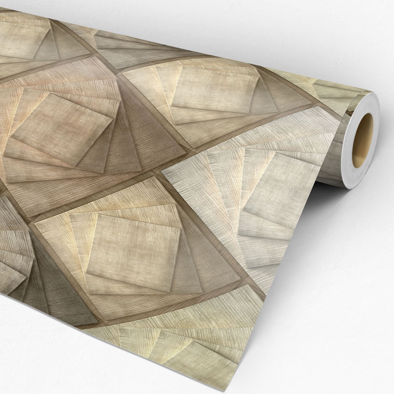 Papel de Parede Adesivo Madeira Rústico Decor 32 - 2