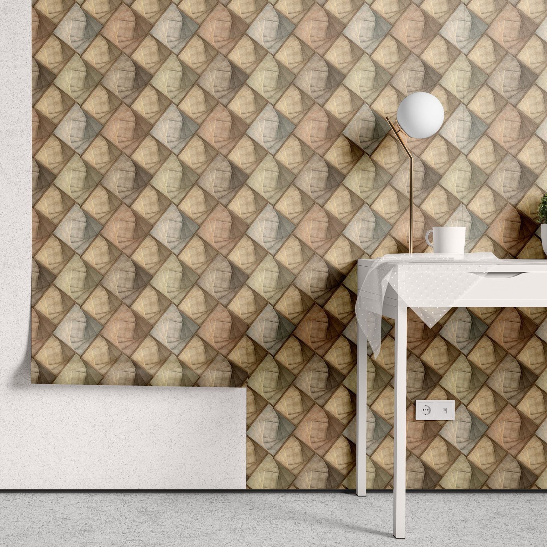 Papel de Parede Adesivo Madeira Rústico Decor 32 - 1