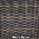 Ver imagem 7 de Cadeira Balanço em Alumínio Fibra Sintética Área, Varanda, Edícula Trama Original