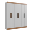 Ver imagem 1 de Guarda Roupa Casal 6 Portas 100% Mdf New Xangai